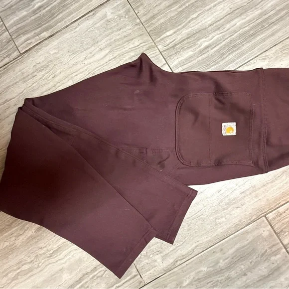 Carhartt Women’s Stretch Work Pants Size L/8-10 - Picture 1 of 7